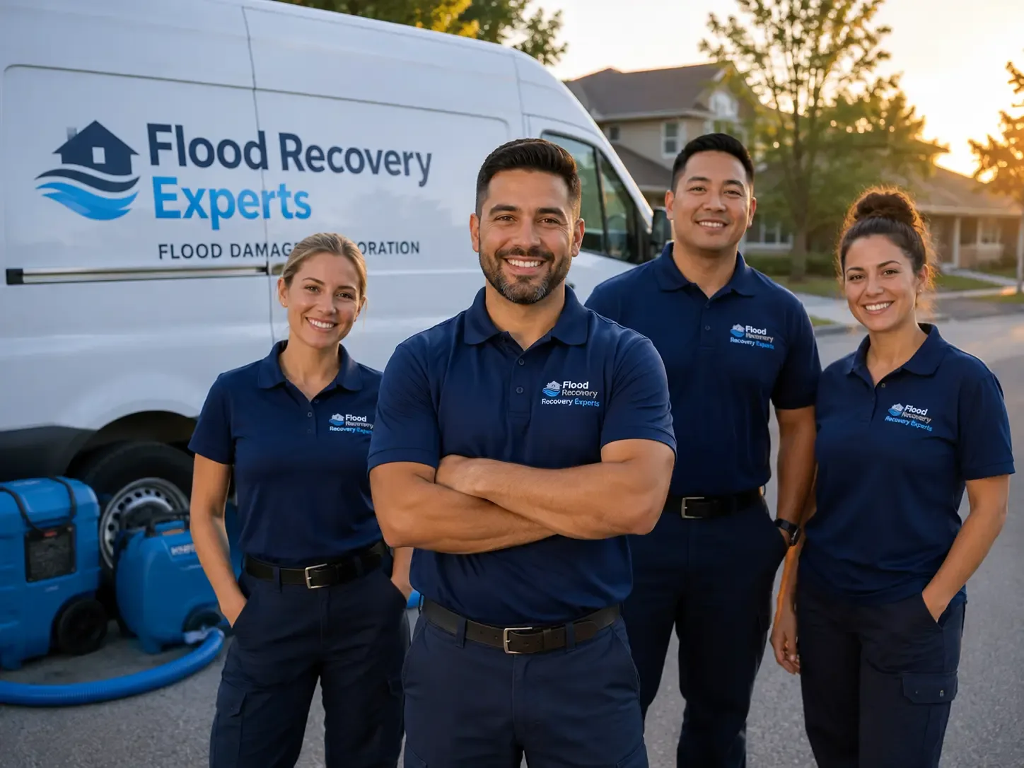 Flood Damage Cleanup company in Little Cedar, IA